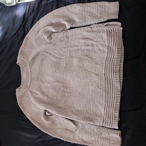 Cozy Lilac Purple Sweater